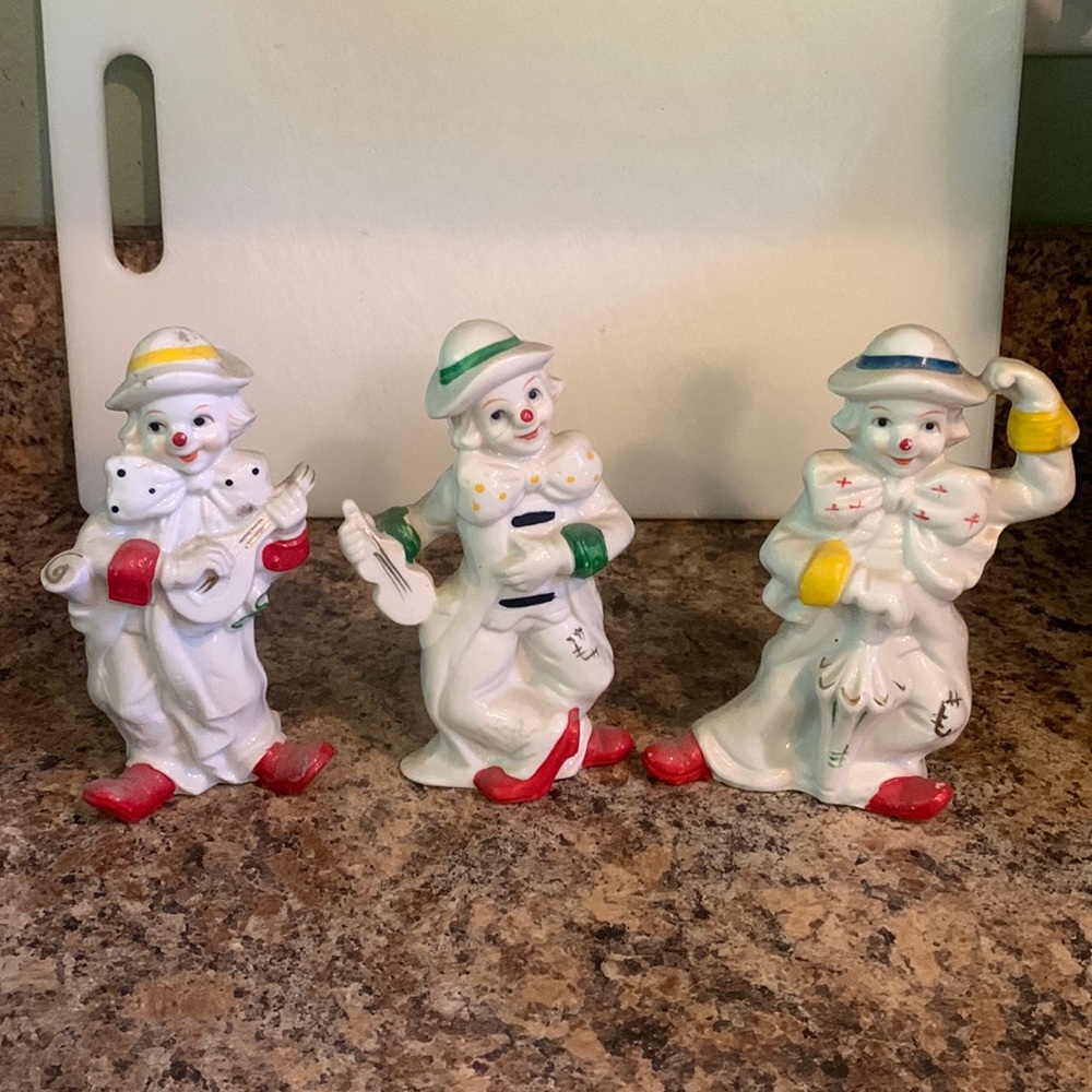 Clown Trio